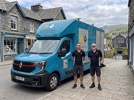 Ambleside art collection service